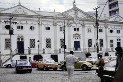 Associação Comercial - fachada posterior