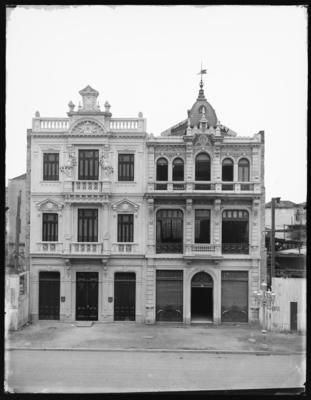 Prédios na avenida Central, atual Rio Branco