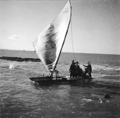 Jangadas e jangadeiros