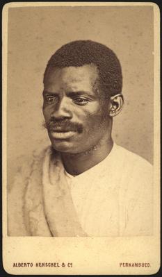 Retrato - homem negro não identificado