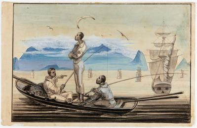 [Côte du Brésil. Entrée de la Baie de Rio Janeiro.]