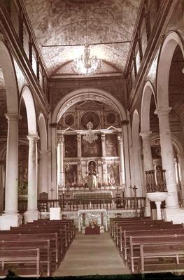 Igreja de Santa Maria - nave