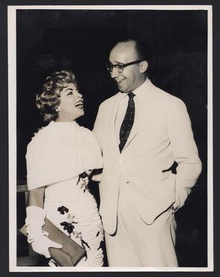 Ângela Maria e Paulinho Machado de Carvalho