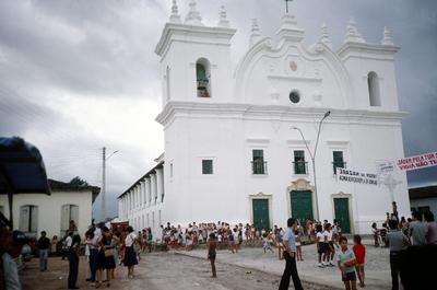Igreja da Madre de Deus - fachada