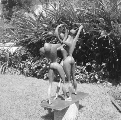 Esculturas de Alfredo Ceschiatti, "As Três Graças"