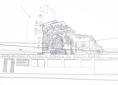 Casa da vila da feira e terras de Santa Maria