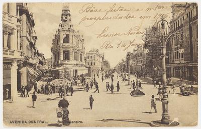 Avenida Central, atual Rio Branco