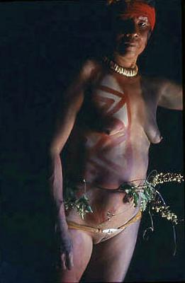 Série Xingu - Mulheres do povo Kamaiurá