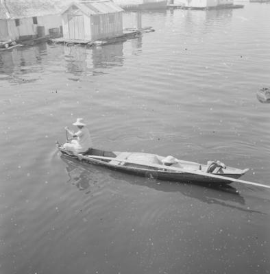 Palafitas flutuantes