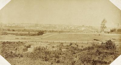 Vista de região central da cidade