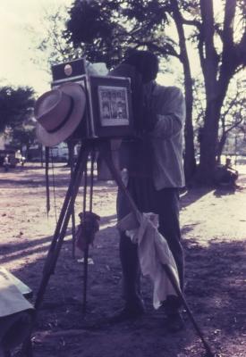 Fotógrafo lambe-lambe