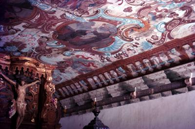 Convento e Igreja de Santo Antônio - teto
