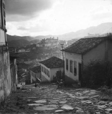Ouro Preto, ruas e casario