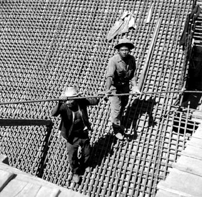 Congresso Nacional em construção