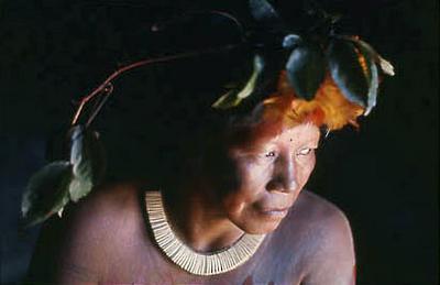 Série Xingu - Mulher  do povo Kamaiurá