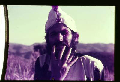 Testes e ensaios para o filme O Profeta da Fome