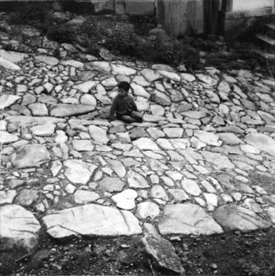 Aspectos de Congonhas, criança