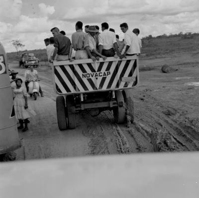 Funeral do engenheiro Bernardo Sayão