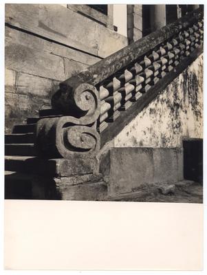 Escadaria do Museu da Inconfidência