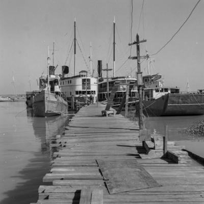 Vila da Barca, barcos