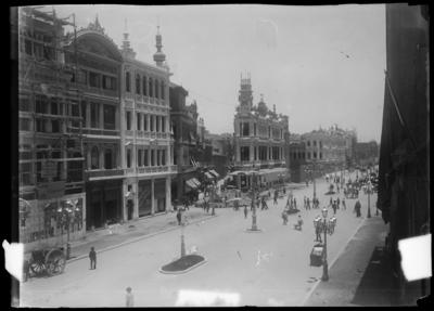 Obras da Avenida Central