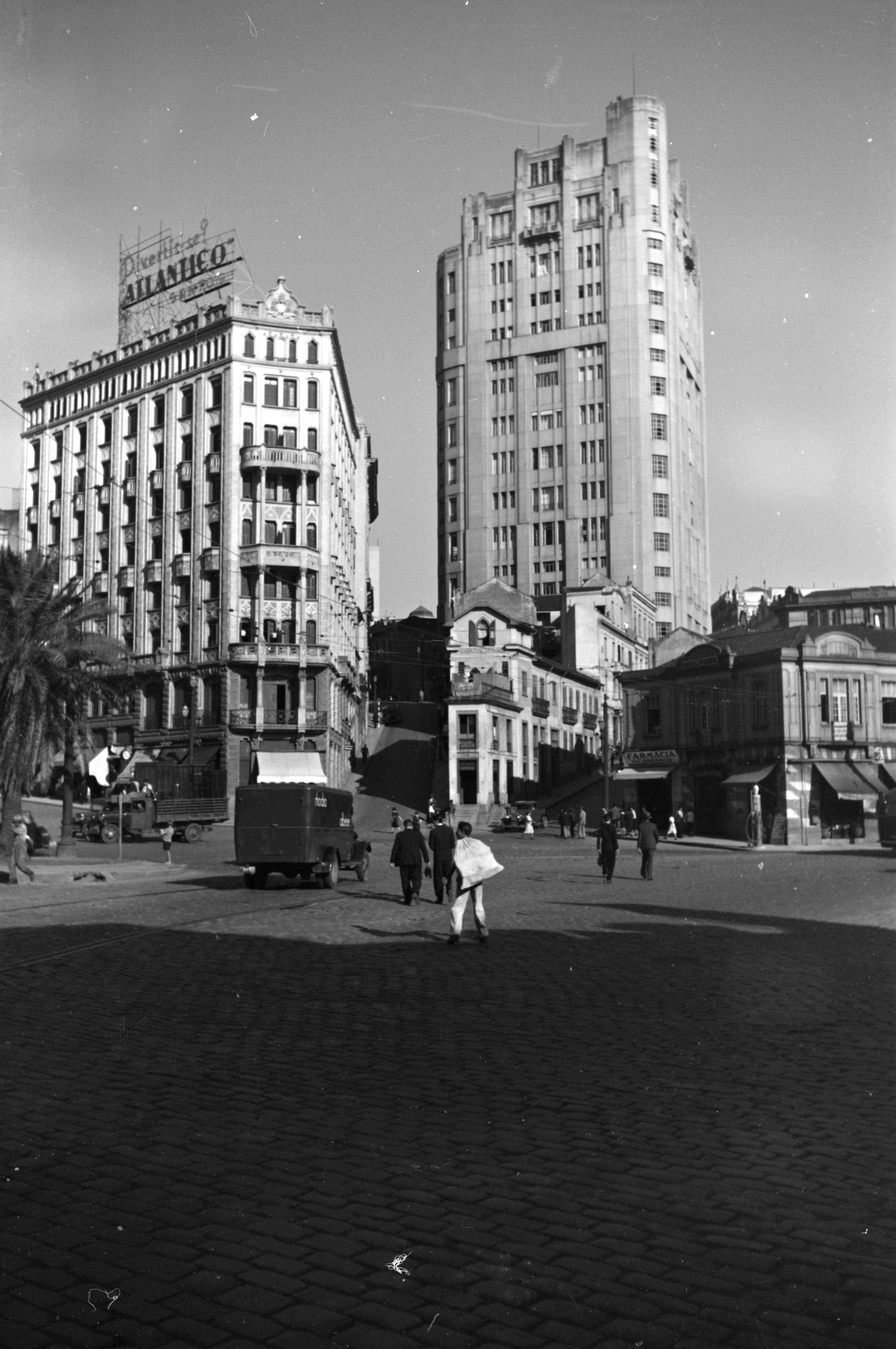 Proximidades do largo do Piques