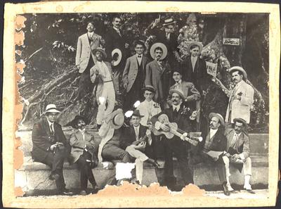 Homenagem ao humorista português André Brun