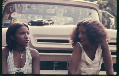 Filmagens de "Iracema: uma transa amazônica", com direção de Jorge Bodanzky e Orlando Senna