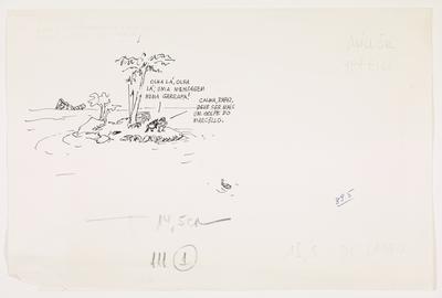 No entrementes, enquanto a esperança afunda naquela ilha falida...