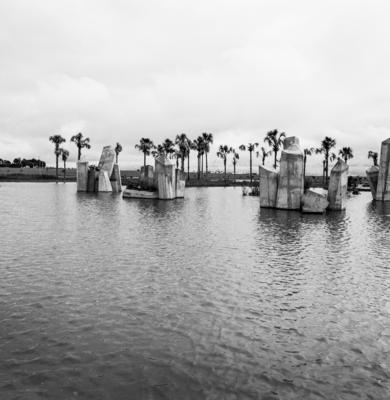 Praça dos Cristais, projetada por Roberto Burle Marx