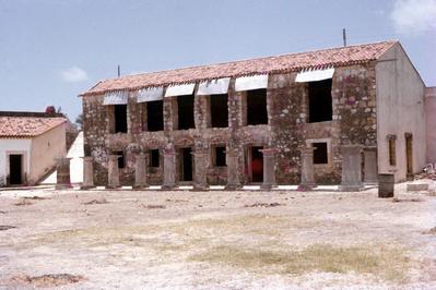 Conjunto arquitetônico em obras