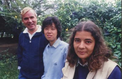 Pessoas não identificadas