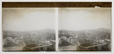 Rua Riachuelo e bairro da Lapa; tomados de Santa Teresa