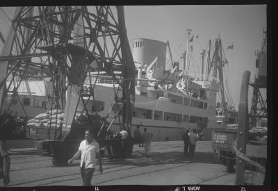 Vista do Cais de Santos