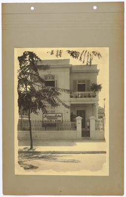 Projeto arquitetônico do escritório Freire & Sodré Engenheiros