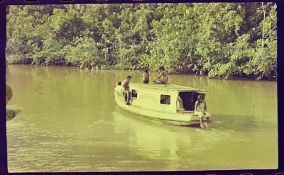 Filmagens de "Iracema: uma transa amazônica", com direção de Jorge Bodanzky e Orlando Senna