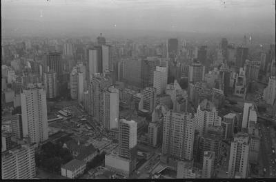 Sobrevoo de helicóptero em São Paulo, com José Rubens Siqueira