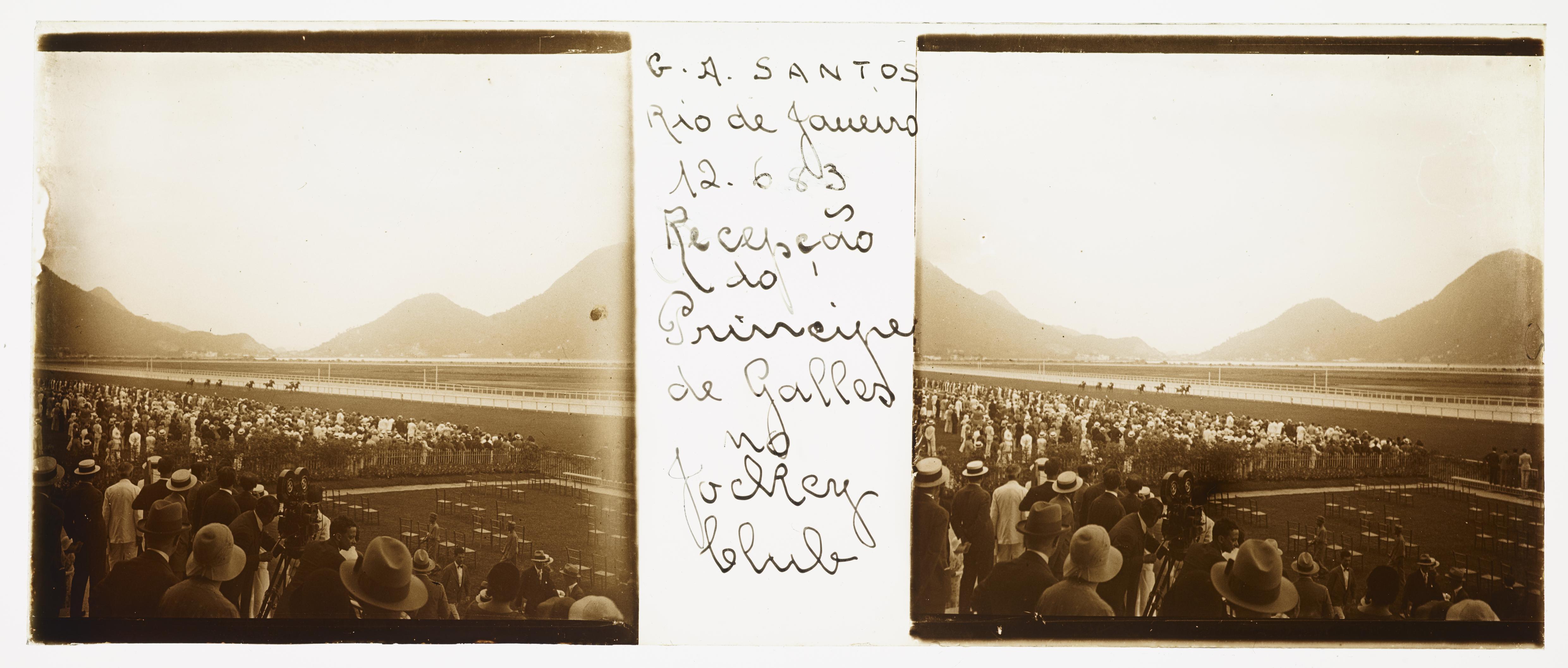 Recepção ao Príncipe de Gales