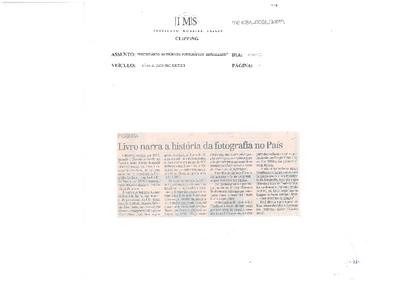 Livro narra a história da fotografia no País