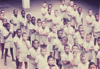 Crianças na Fundação Centro de Atendimento Socioeducativo ao Adolescente (Fundação CASA/SP), anteriormente chamada Fundação Estadual para o Bem Estar do Menor (FEBEM)