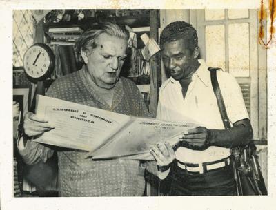 Câmara Cascudo e Pinduca