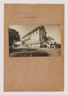 Casa dos artistas, também conhecida como Retiro dos Artistas