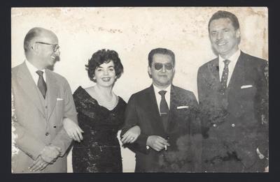 Lana Bittencourt, Denis Brean e Walter Forster