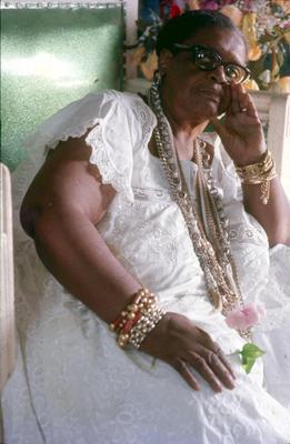 Série Bahia Antiga e Nova - Mãe Menininha do Gantois