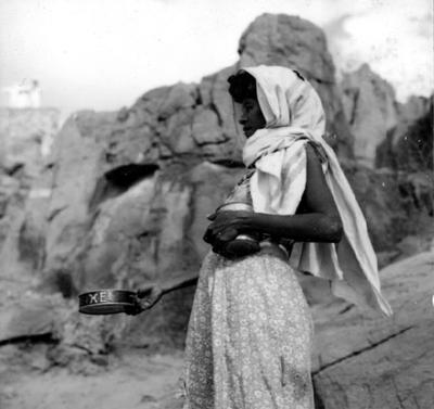 Romeiros no Morro do Bom Jesus