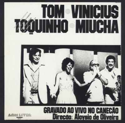 Tom, Miúcha, Vinicius e Toquinho (capa de disco)