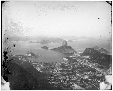 Vista panorâmica do Pão de Açúcar e arredores