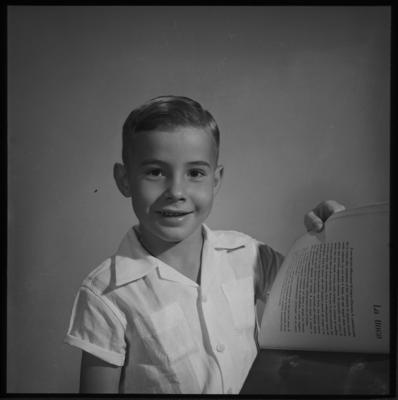 Artur César Otero - criança