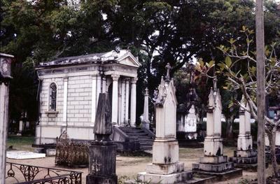 Cemitério de Nossa Senhora da Soledade - mausoléu