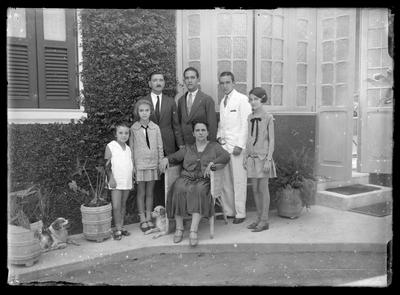 Casa da família Mattos Vieira